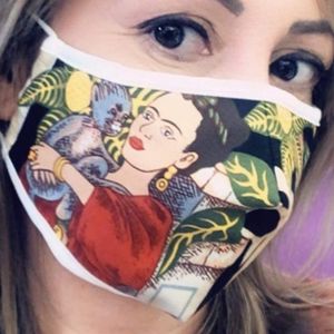Frida Kahlo mask